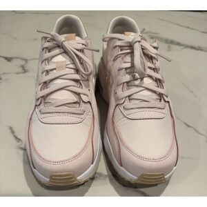 Nike Air Max Excee Light Soft Pink Shimmer DX0113-600 Leather Athletic Sneaker